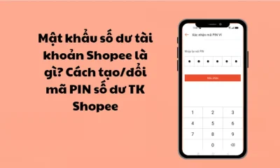 Tạo, thay đổi mã pin 11