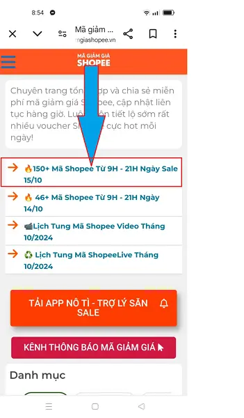 cập nhật mã giảm giá shopee