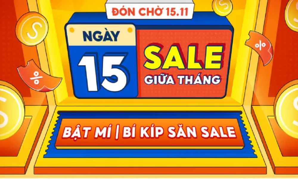 Shopee 15.11