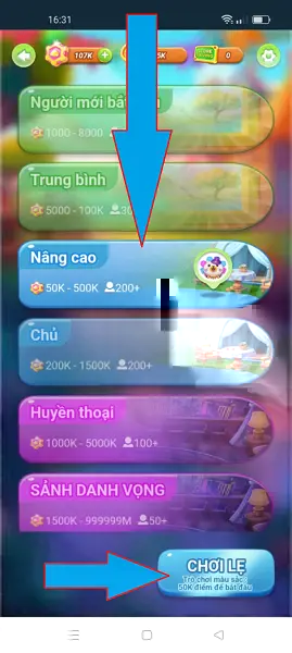 Game sắc màu vui nhộn 1