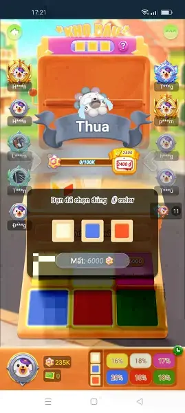 Game sắc màu vui nhộn 7