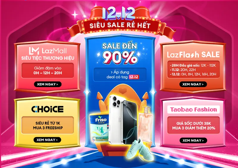 Lazada 12.12 4