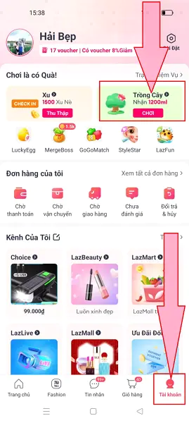 Trông cây hái quà lazada 1