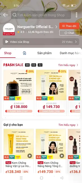 Khách hàng thân thiết shopee mall 1