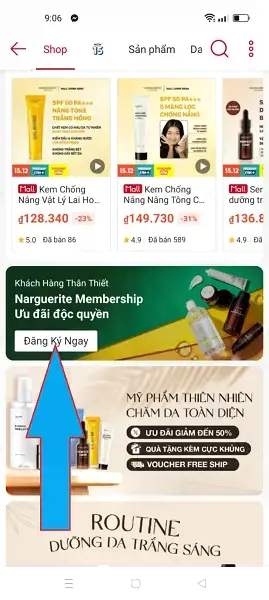 Khách hàng thân thiết shopee mall 2