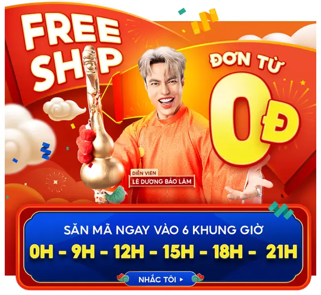 Shopee sale tết 2025 1