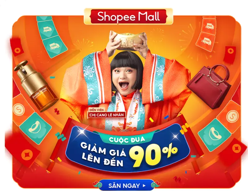 Shopee sale tết 2025 3