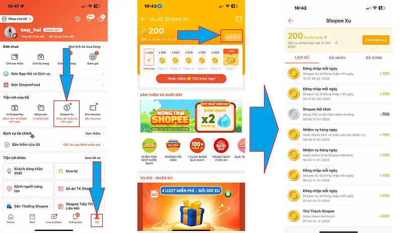 Trả hàng hoàn tiền shopee 1