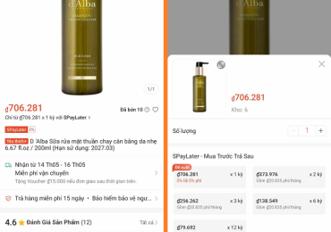 Mua hàng Shopee Youtube hoàn Xu 3