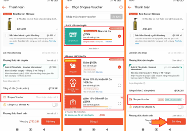 Mua hàng Shopee Youtube hoàn Xu 4
