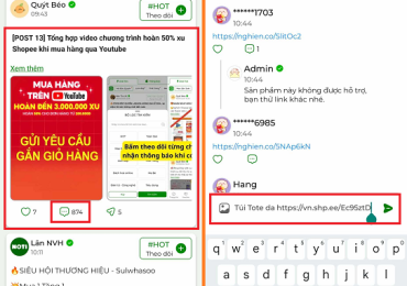 gắn sản phẩm Shopee trên Youtube