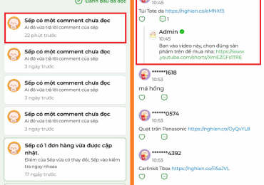 gắn sản phẩm Shopee trên Youtube