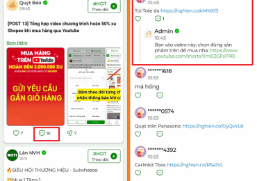 săn voucher Youtube Shopping giảm 25% 5