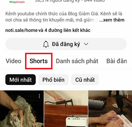 săn voucher Youtube Shopping giảm 25% 6