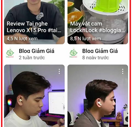 săn voucher Youtube Shopping giảm 25% 7