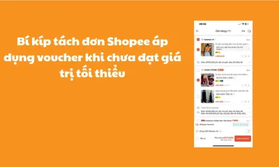 Đơn hàng Shopee 6