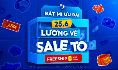 Shopee 25.6
