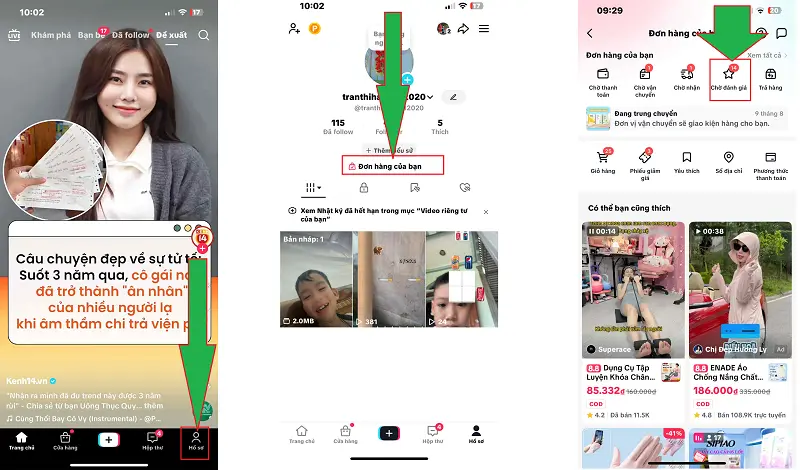Huỷ đơn hàng Tiktok 5
