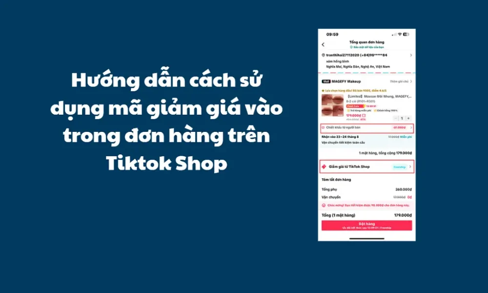 Mã giảm giá tiktok shop 7