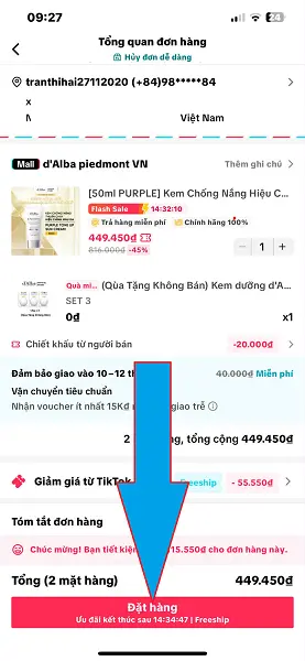 Mua hàng Tiktok 7