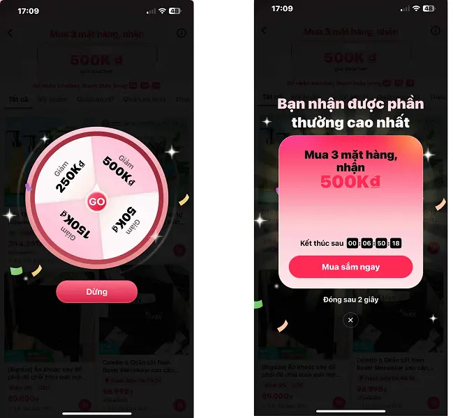Càng mua càng nhiều Tiktok 1