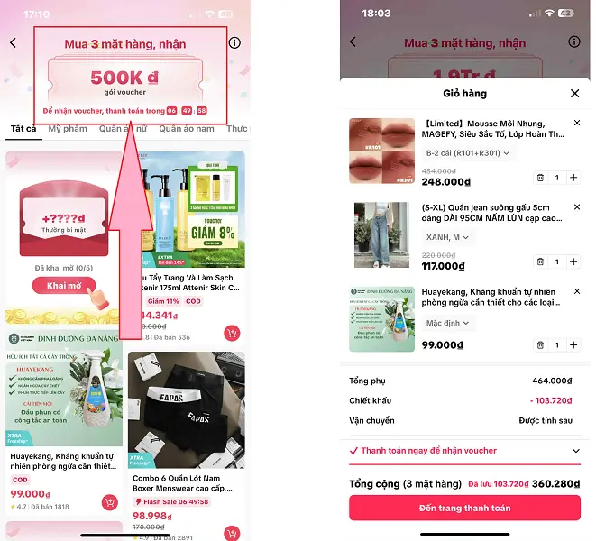 Càng mua càng nhiều Tiktok 2