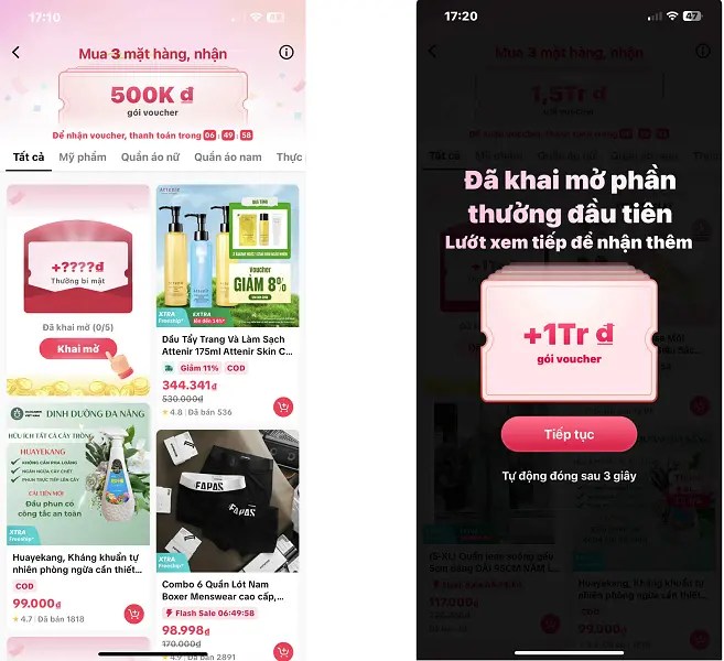 Càng mua càng nhiều Tiktok 3