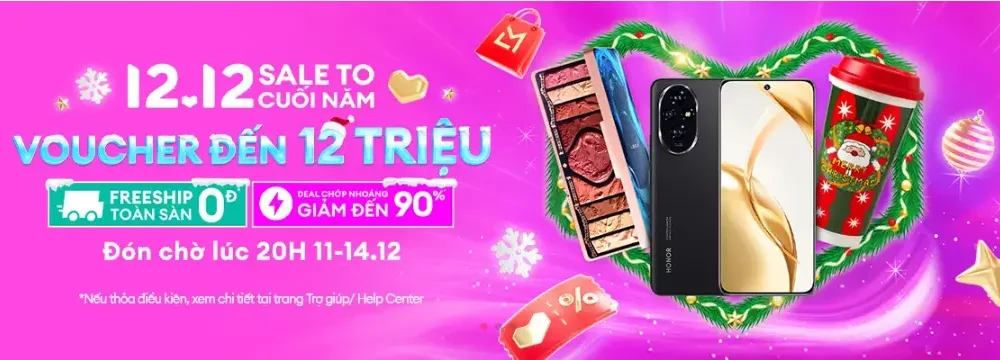 Lazada sale 12.12 4