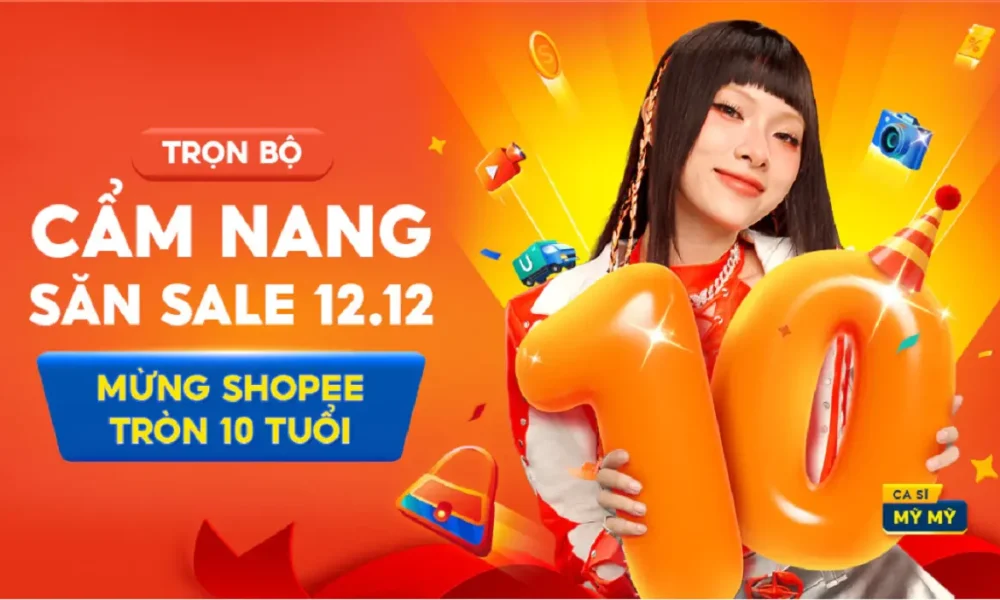 Shopee sinh nhật