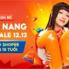 Shopee sinh nhật