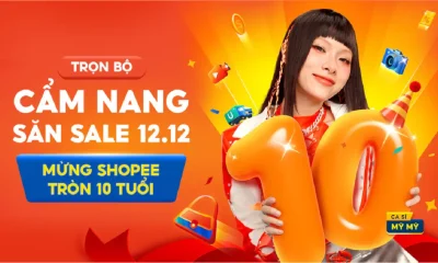 Shopee sinh nhật
