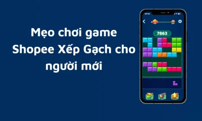 Game Xếp gạch shopee 6