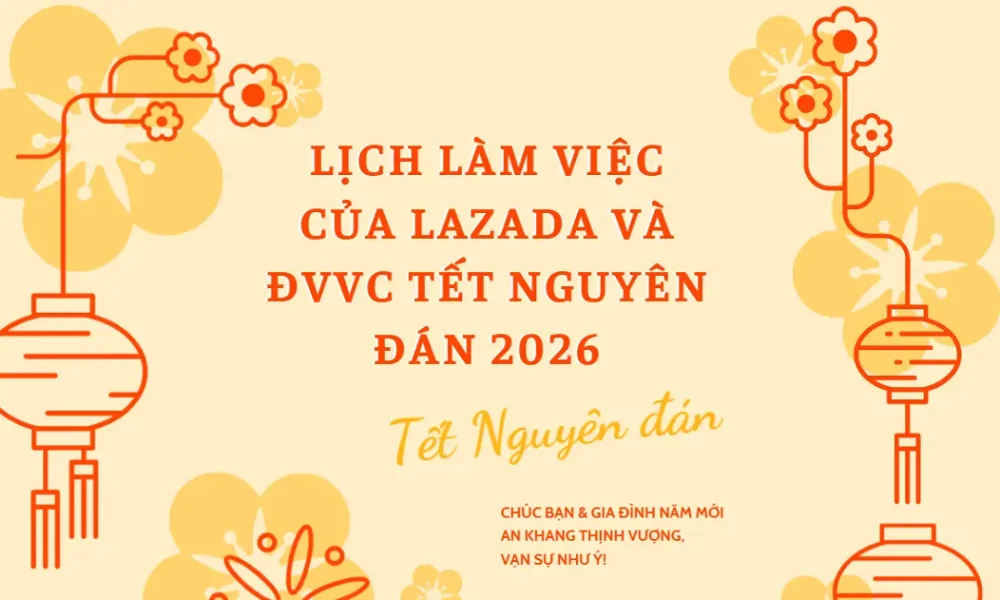 Lịch sale tết Lazada 6