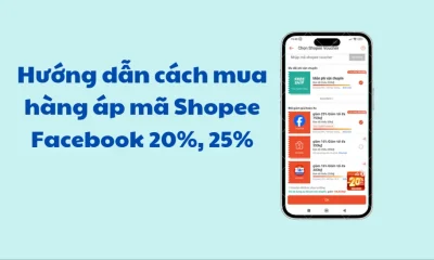 Voucher Shopee facebook 5