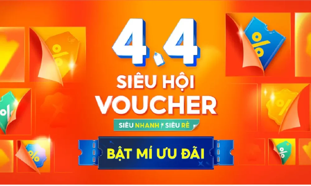 Shopee sale 4.4 8